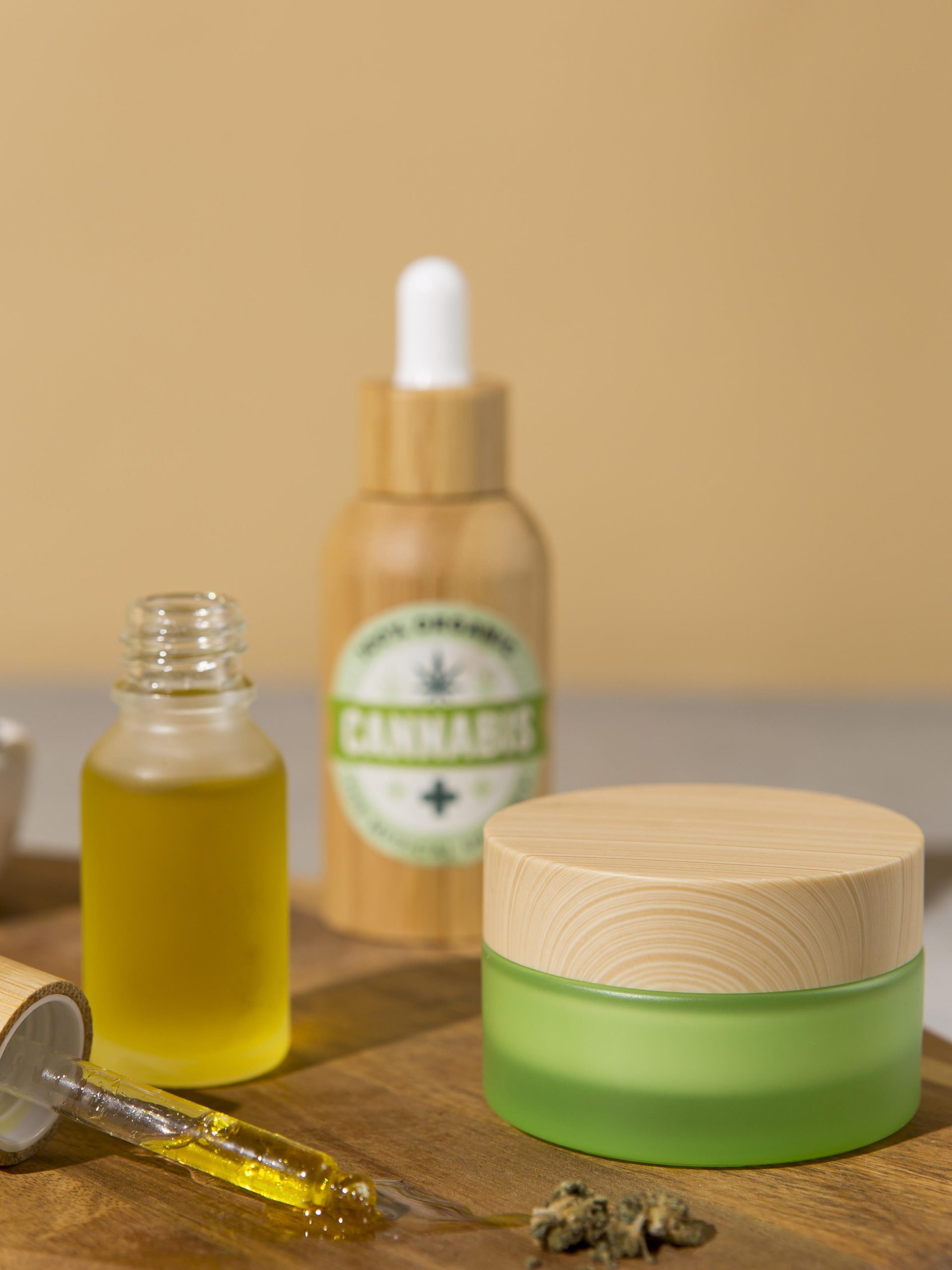 skincare/cannabis oil
