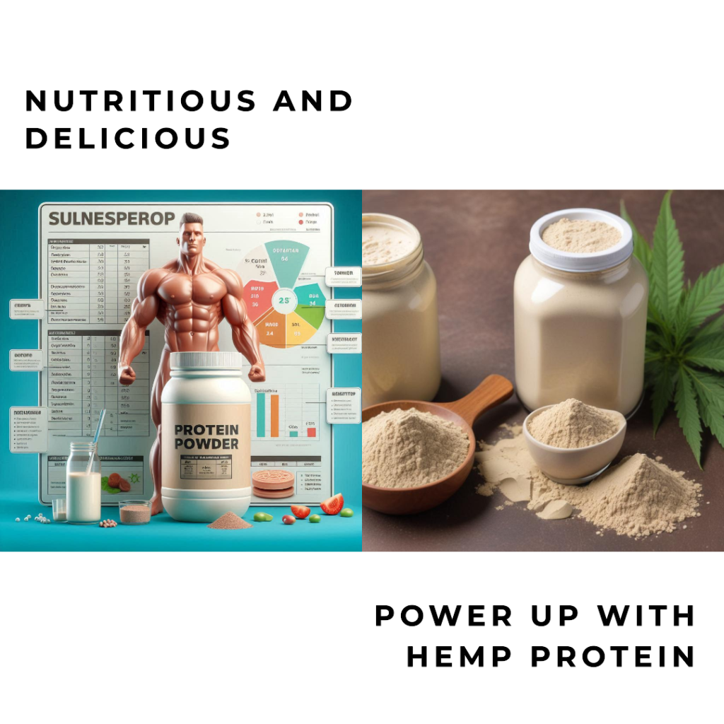  hemp protein powder nutrition