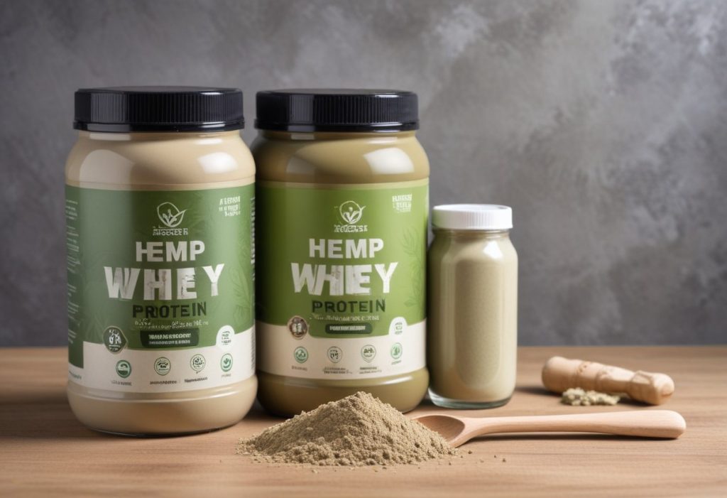  hemp protein powder nutrition