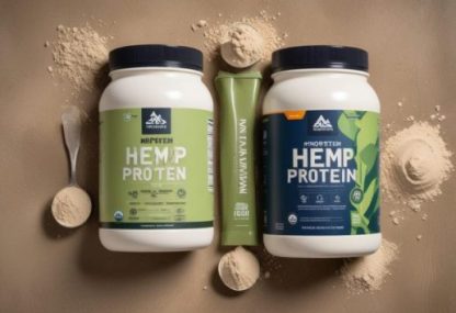 hemp protein powder nutrition
